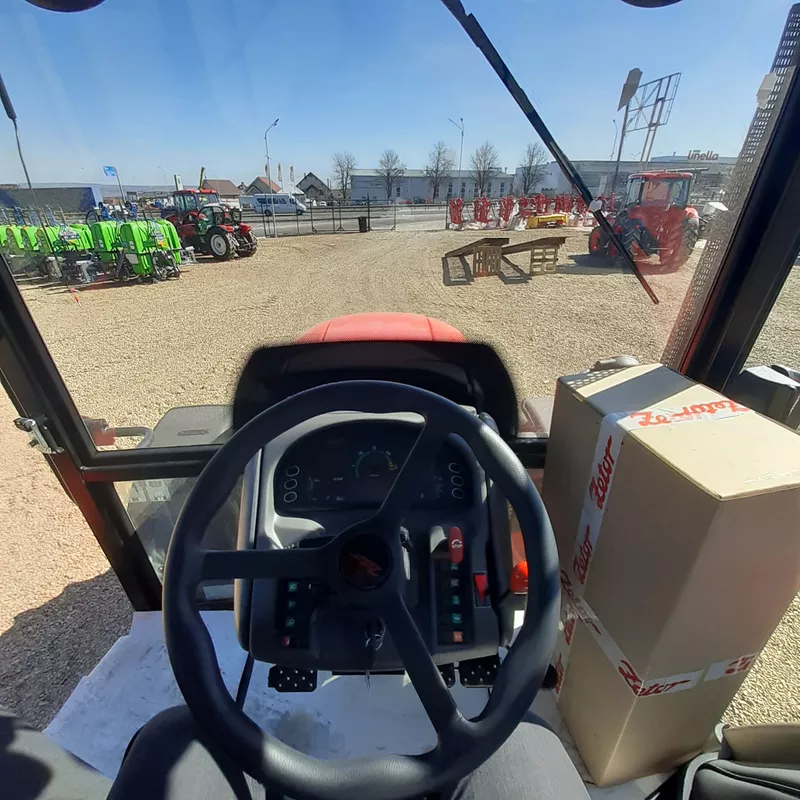 Zetor Proxima Plus 135 (136 Л.С) продажа трактора. 4