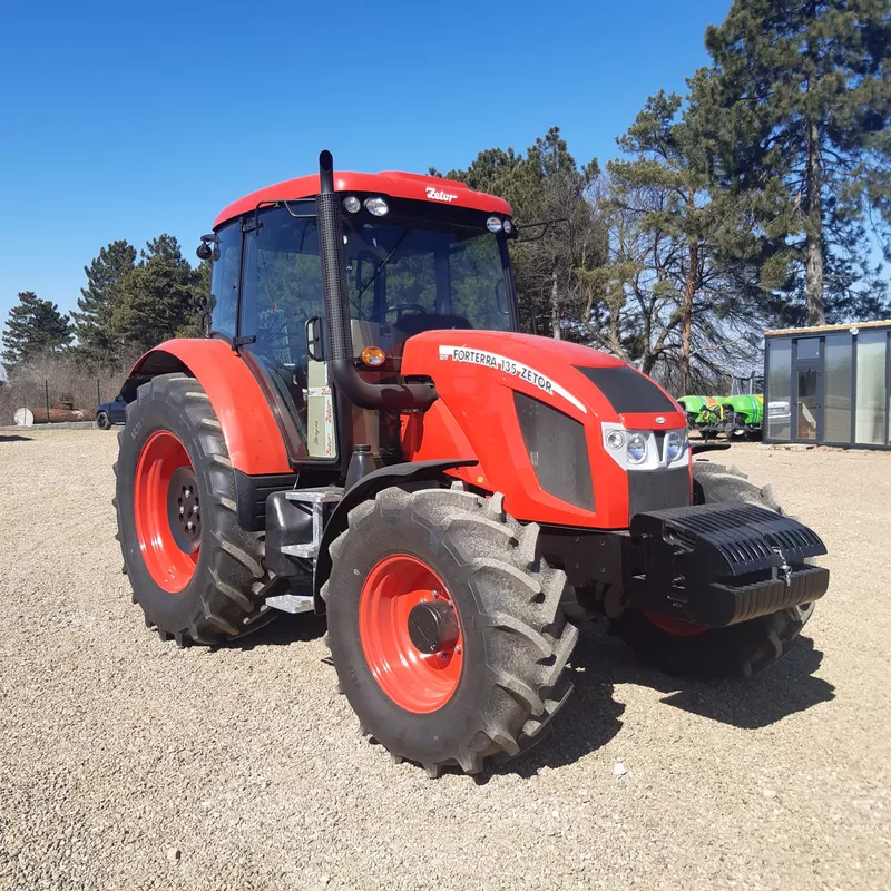 Zetor Forterra 135 (136 Л.С.) продажа трактора . 7