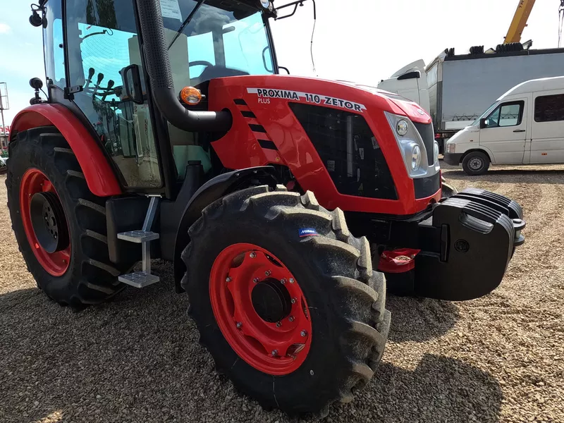 Zetor Proxima Plus 110 (110 Л.С) продажа трактора. 3