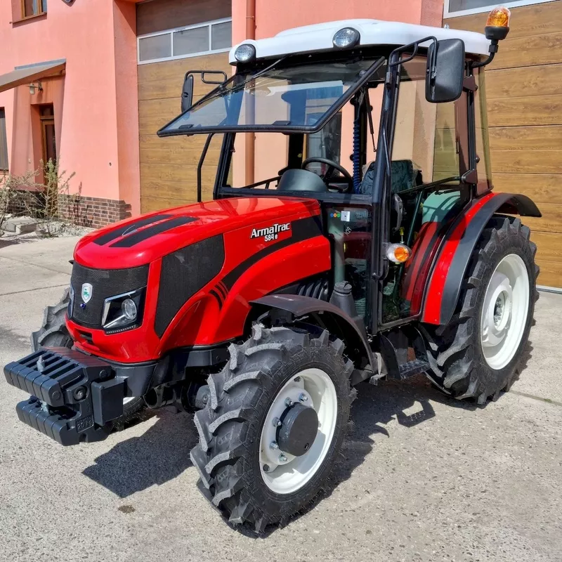 Турция ArmaTrac 584 E+ (58 Л.С) продажа трактора. 9