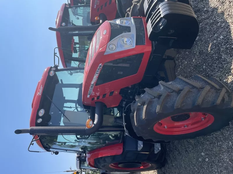 Zetor Proxima Plus 110 (110 Л.С) продажа трактора. 7