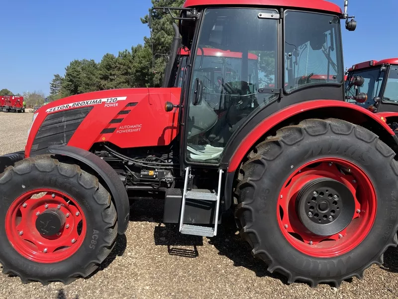 Zetor Proxima Plus 120 (120 Л.С) продажа трактора. 7