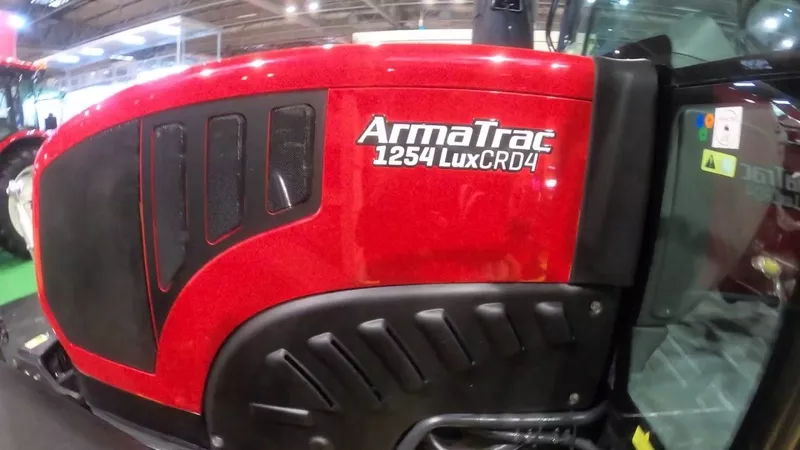 Турция ArmaTrac 1254LUX(125 Л.С)продажа трактора. 4
