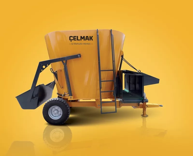 Продажа Миксера для комбикорма Celmak (6 м3).