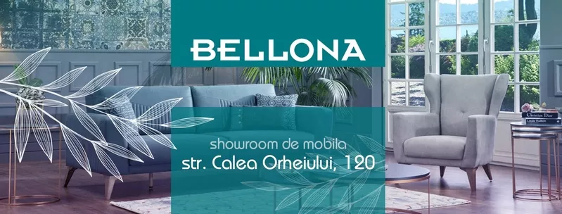 Amenajează-ți casa împreună cu showroom-ul de mobilă Bellona