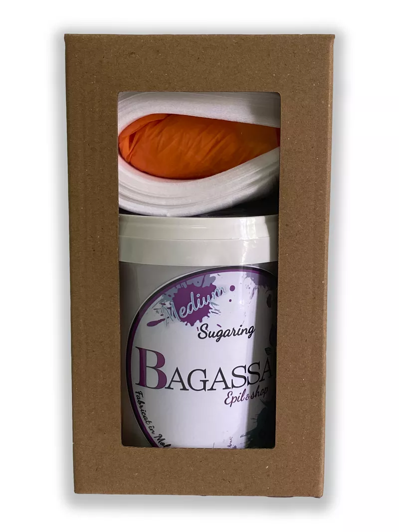 Набор для домашнего удаления волос с корнем Bagassa medium 700 гр