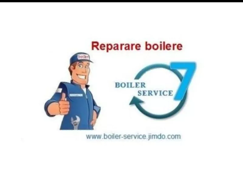 Boiler servici,  Curățarea,  Repararea 2