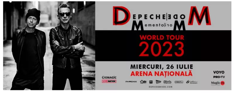 Билеты на концерт. Depeche Mode.