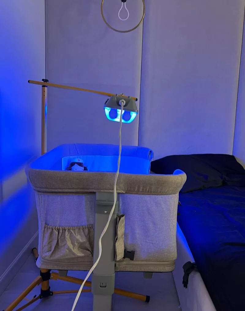 Лампа Philips для лечение желтухи (высокий Билирубин) у малышей. 6