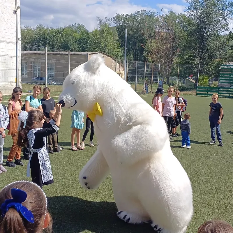 Un urs alb uriaș!!! Surpriză!!! 4