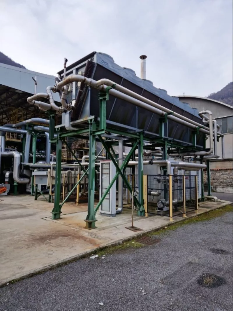 Электростанция тепловая 300 кВт Genera Italy,  тепло 1 МВт  3