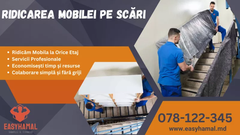 Mutări Eficiente și Asamblare Mobilă cu EasyHamal – Servicii Profesion 5