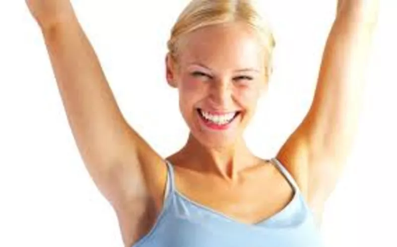 Лечение гипергидроза (потливости) подмышек лазером в Молдове! 2