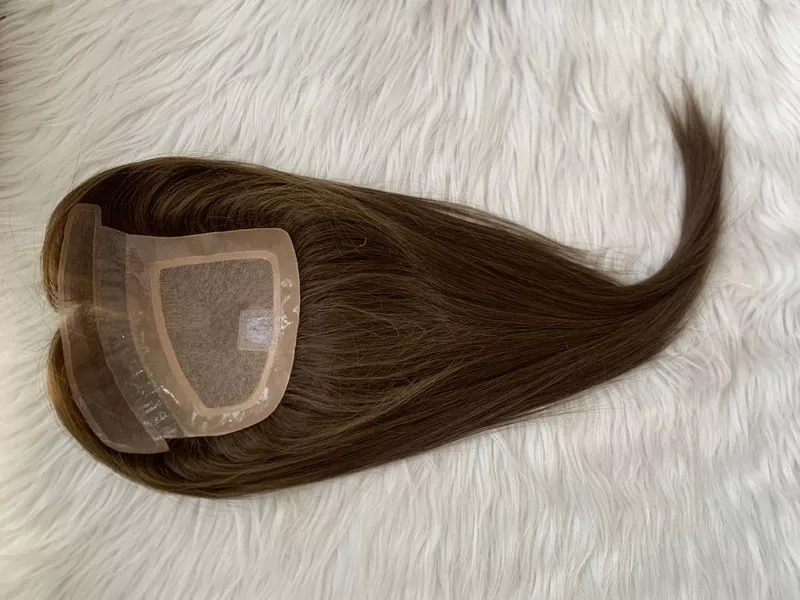 Накладки из натуральных волос 2