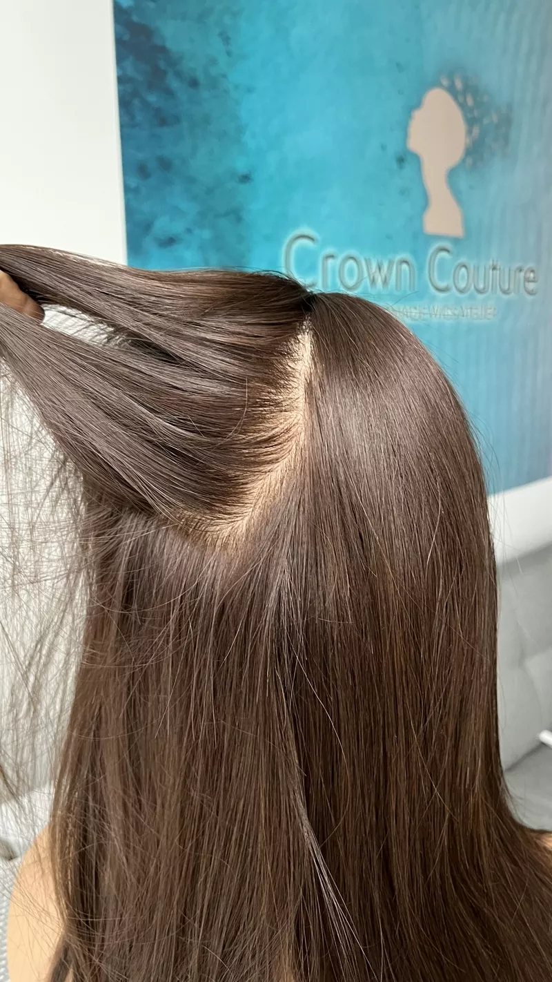 Парики из натуральных волос 2