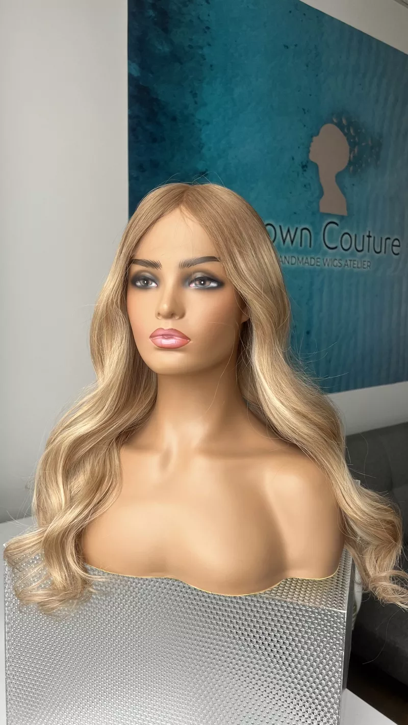 Парики из натуральных волос 4