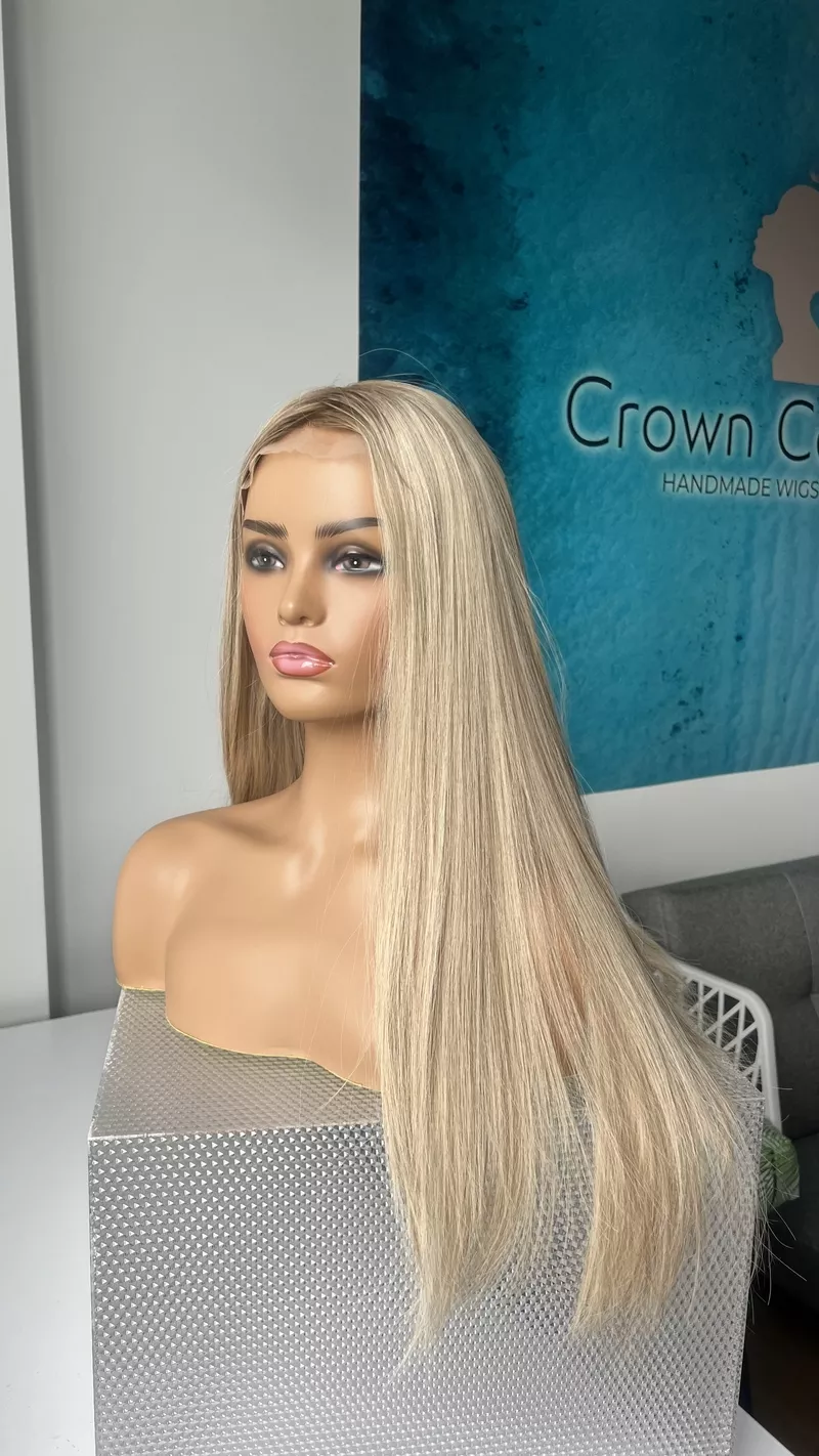 Парики из натуральных волос 5