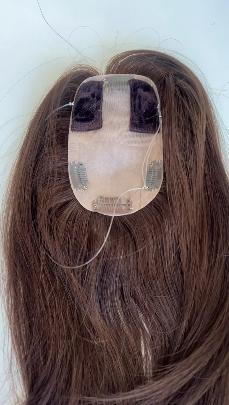 Накладки из натуральных волос 3