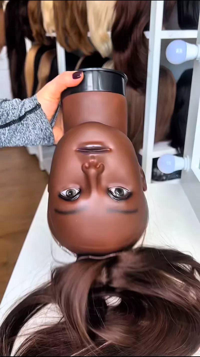 Накладки из натуральных волос 4