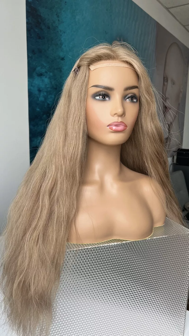 Парики из натуральных волос 6