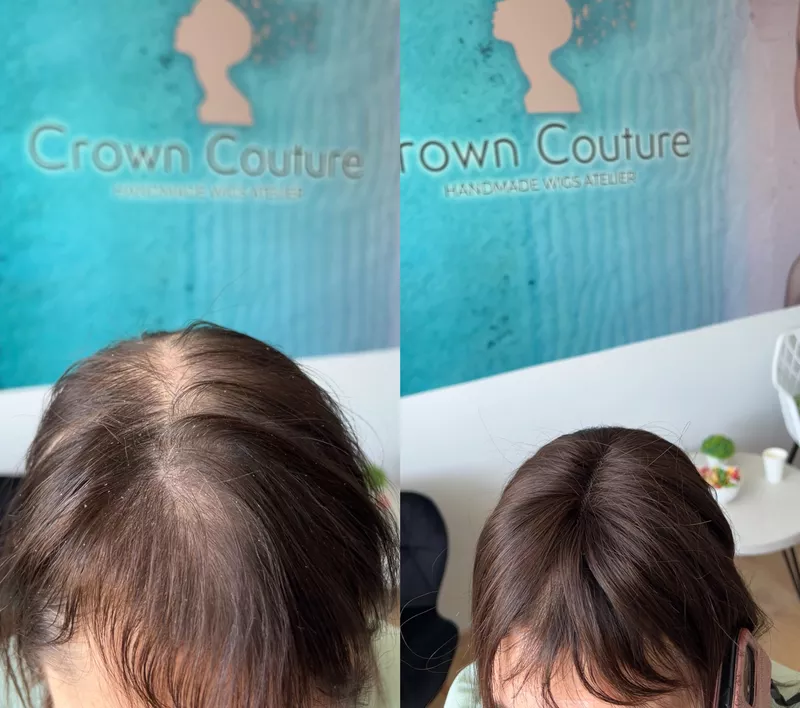 Накладки из натуральных волос 5