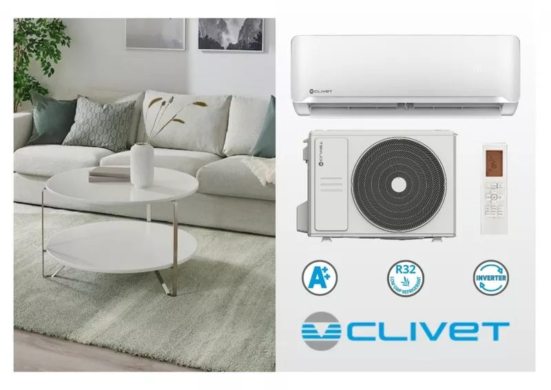 Новинка! Инверторные кондиционеры Clivet Essential 2