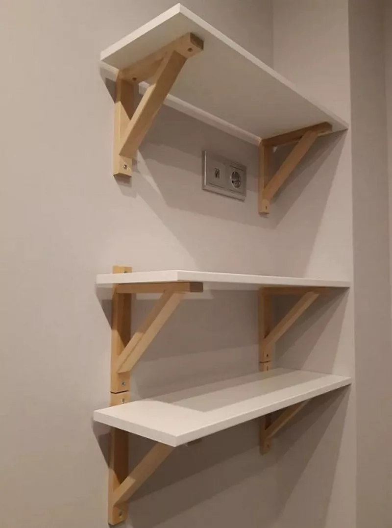 Установка полок,  зеркал,  телевизоров и  др. Навеска и монтаж. Кишинев. 7