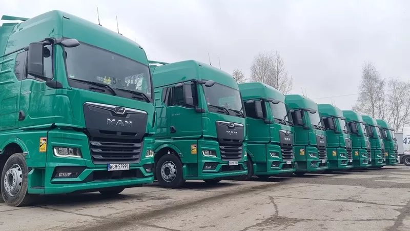 Вакансия для опытных водителей. Официальное трудоустройство в Польше