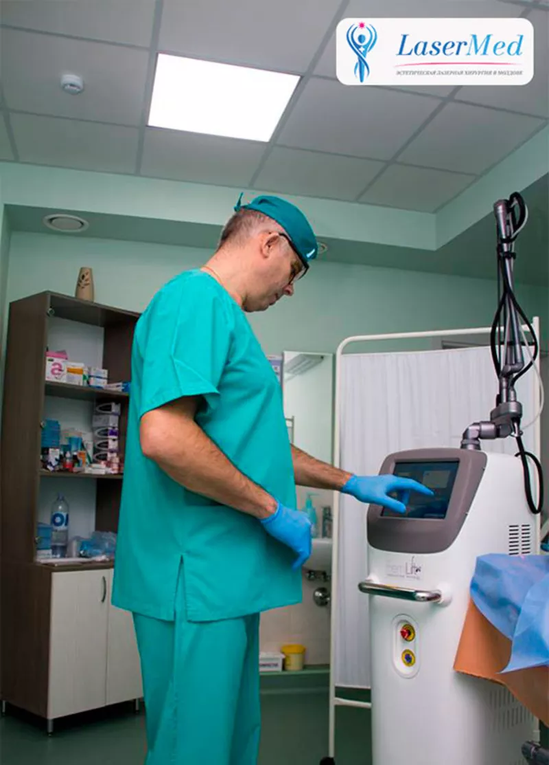 Лазерное удаление анальных бахромок и перианальных дефектов в Молдове 