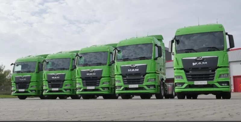 Вакансия для водителя CE в Европе