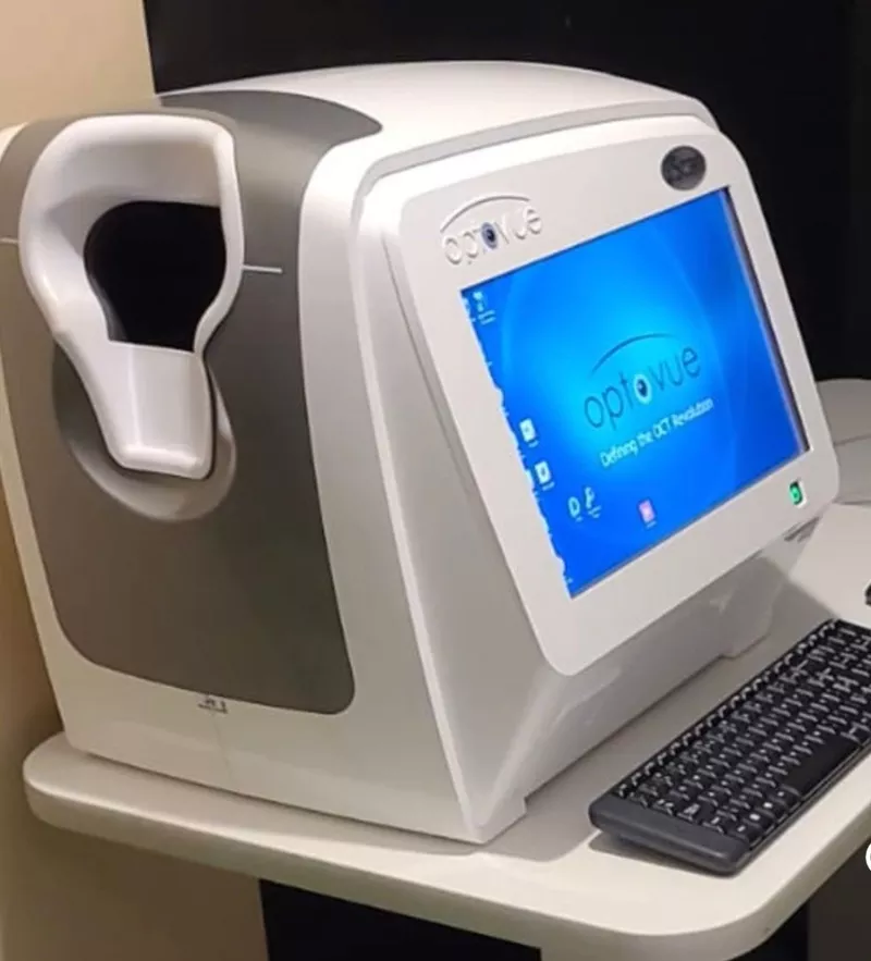 Visionix Optovue iScan 80 Automated OCT System 2