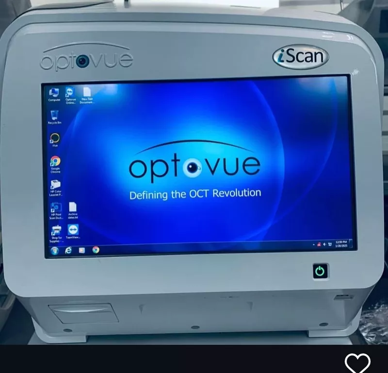 Visionix Optovue iScan 80 Automated OCT System