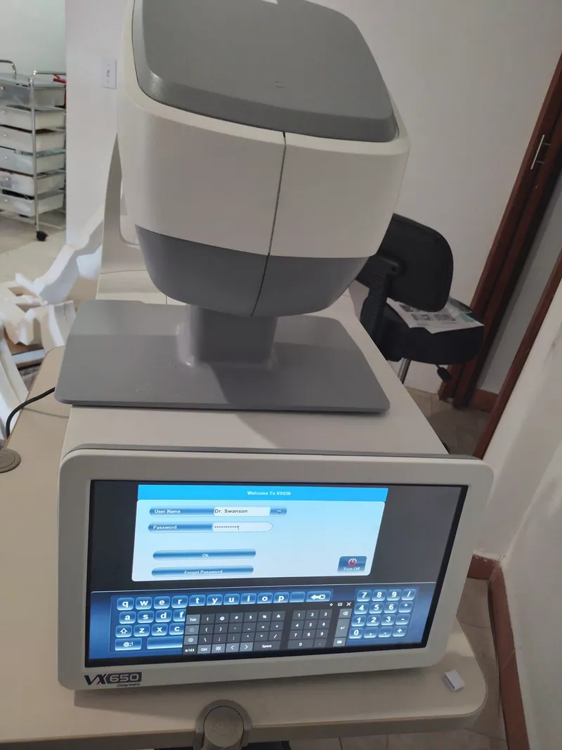 Visionix VX650 Multi-Modal Assessment System 2