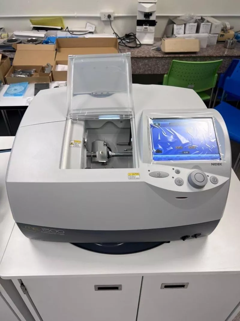 Nidek Multifunction ME-1500 Lens Edger 2