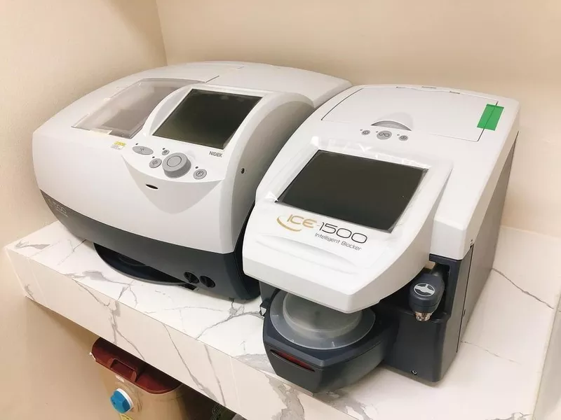 Nidek Multifunction ME-1500 Lens Edger