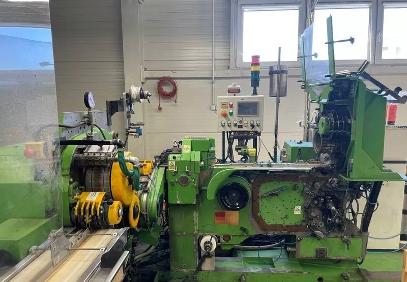 Оборудование для выпуска сигаретных гильз