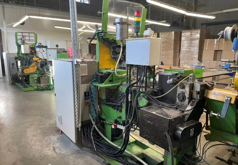 Оборудование для выпуска сигаретных гильз 2