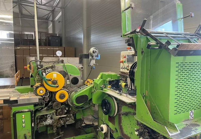 Оборудование для выпуска сигаретных гильз 3