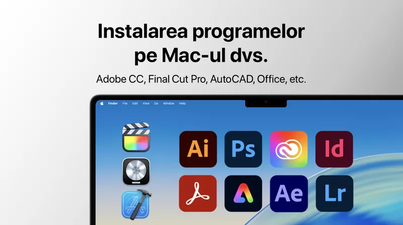 Помощь с macOS,  установка программ Mac,  reparații Mac,  Adobe,  Office 5