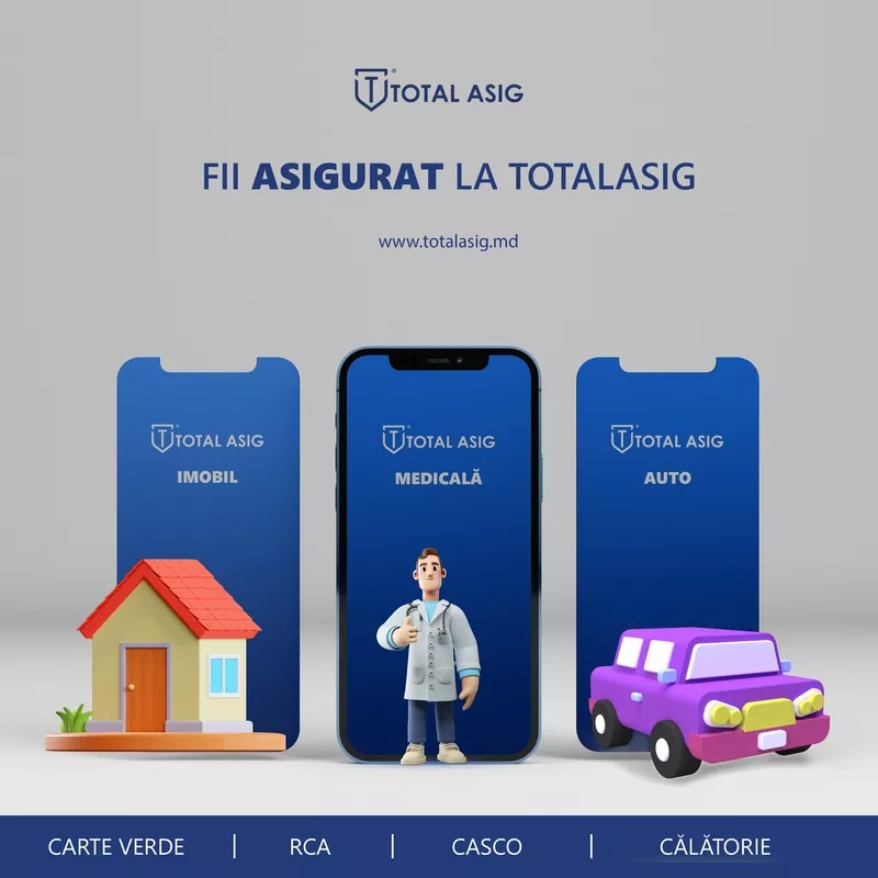 Calatoreste in siguranta cu Total Asig 2