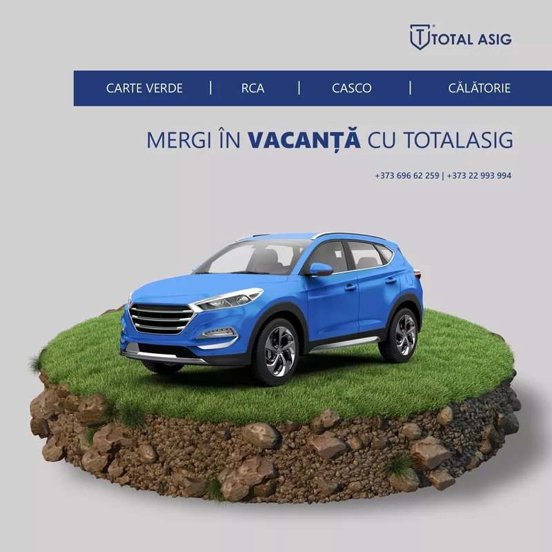 Calatoreste in siguranta cu Total Asig