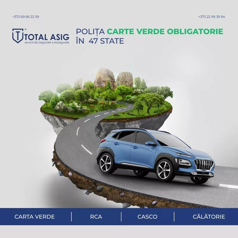 Carte Verde de la Total Asig