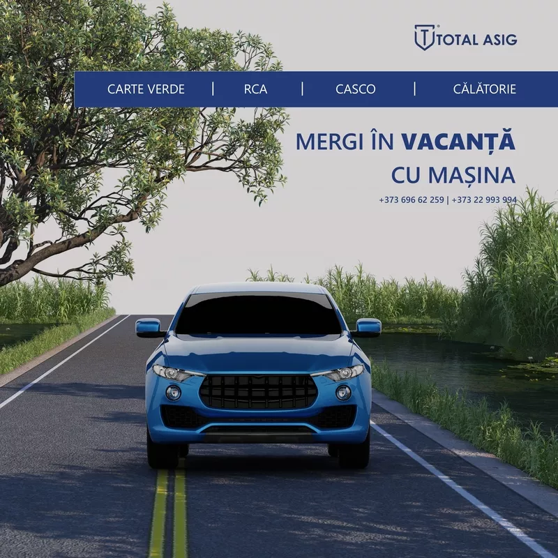 Carte Verde de la Total Asig 2