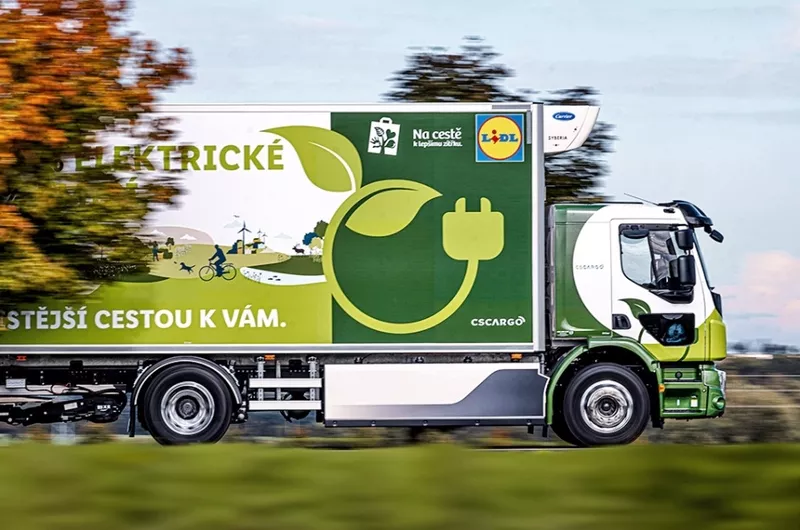 Водитель категории С+Е с опытом по Европе более года