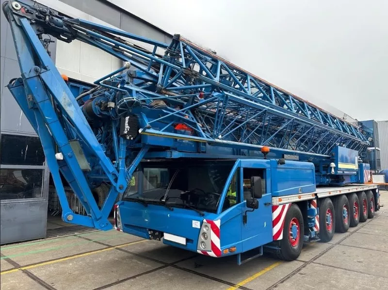 Строительные краны из Европы новые и б/у