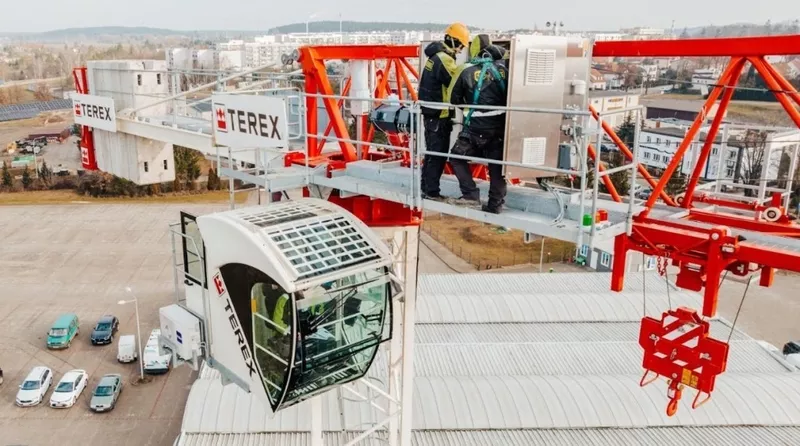 Строительные краны из Европы новые и б/у 2