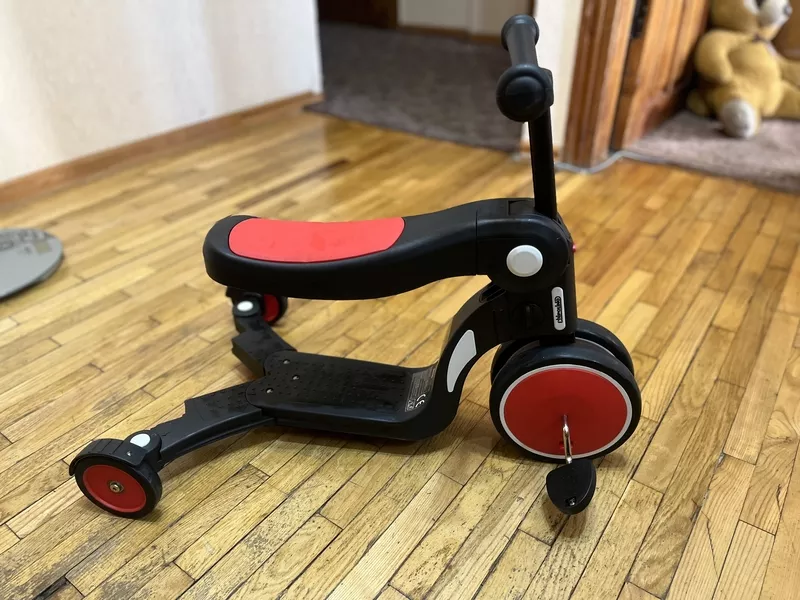 Самокат 4 в 1 детям от 2 