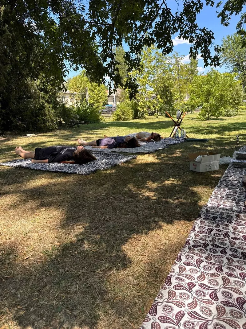 Гвоздестояние – Гвоздележание. Statul si culcatul pe tinte. 2