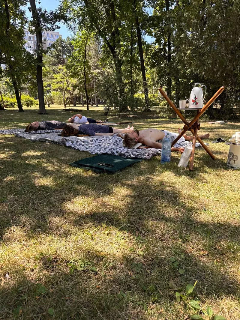 Гвоздестояние – Гвоздележание. Statul si culcatul pe tinte. 4