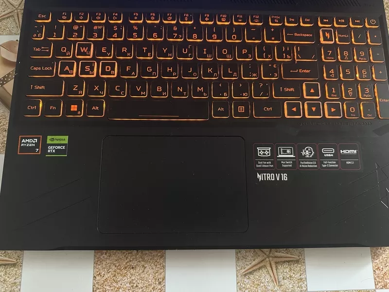 Продам Acer Nitro V16 6